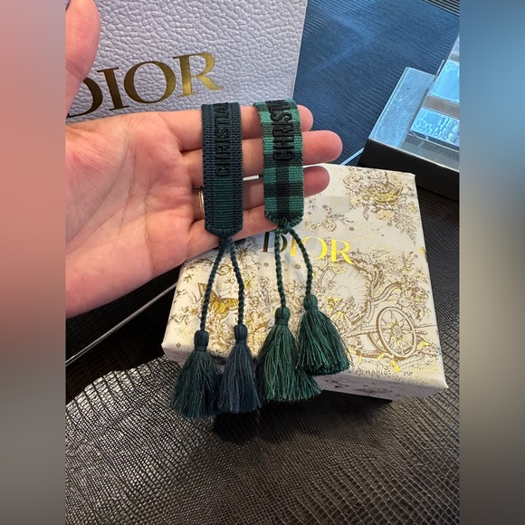 Christian Dior Friendship J’Ador Bracelets Set Of Two Canvas Pre-Owned - Picture 6 of 12